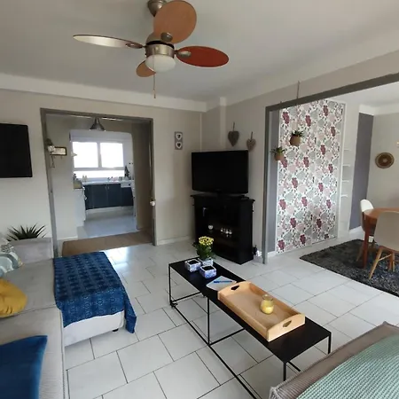 Olbus Riquier, Stylish&bright Apt, Wifi Appartement