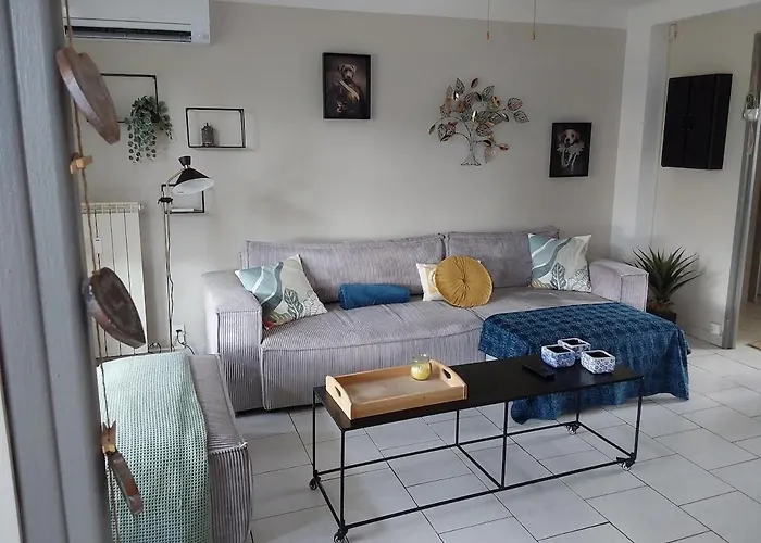 A Proximite Du Jardin Olbius Riquier