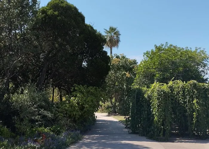 A Proximite Du Jardin Olbius Riquier Lejlighed *