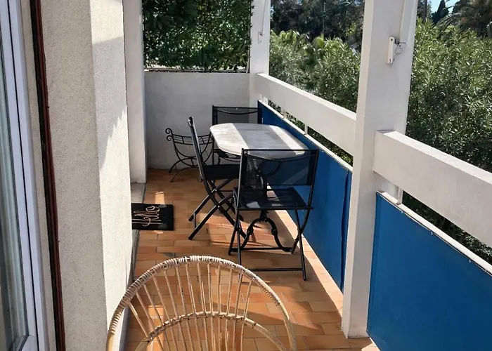 A Proximite Du Jardin Olbius Riquier Hyères