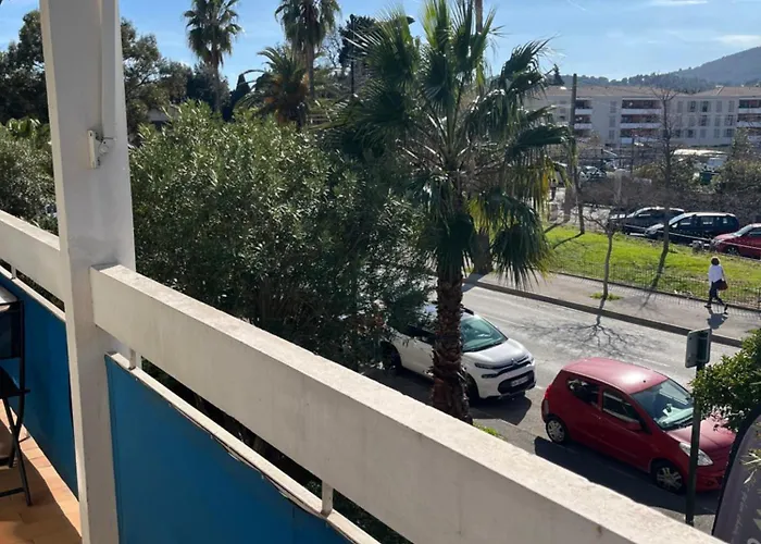 A Proximite Du Jardin Olbius Riquier Lejlighed Hyères