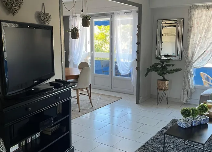 A Proximite Du Jardin Olbius Riquier * Hyères