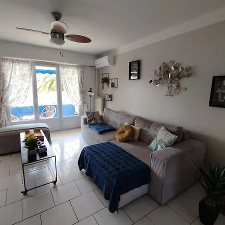 Apartment Olbus Riquier, Stylish And Bright Apt, Wifi Hyeres