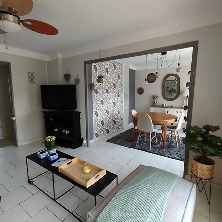 Olbus Riquier, Stylish And Bright Apt, Wifi Apartment Hyeres
